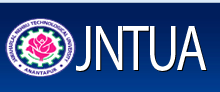 Jntua Btech 2-2 R07  supply Time table 2013