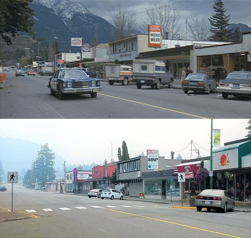 Then & Now Movie Locations: First Blood