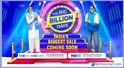 Flipkart Big Billion Days Hinted, Arriving With Offers, Big Deals On Mobiles, Electronics, And More