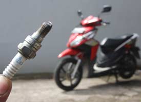 Obat Honda Vario  Susah  Hidup  BB Motor 