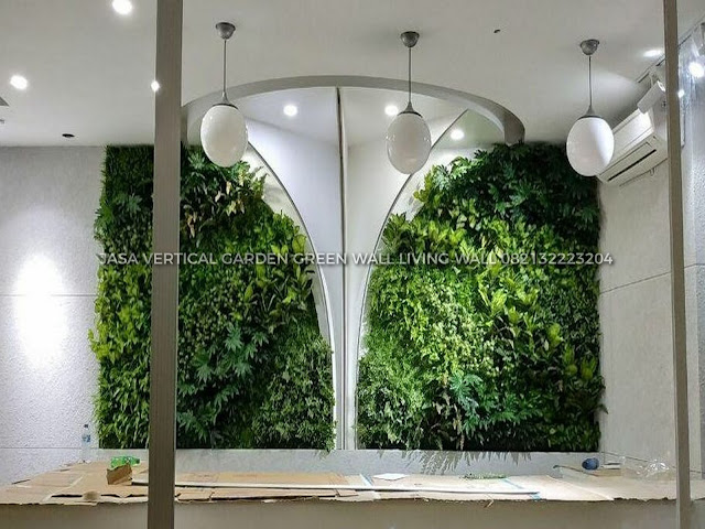 ARTIFICIAL PLANT/ARTIFICIAL FLOWER/VERTICAL GARDEN SINTETIS JASA PEMBUATAN VERTICAL GARDEN SINTETIS DI TANGERANG