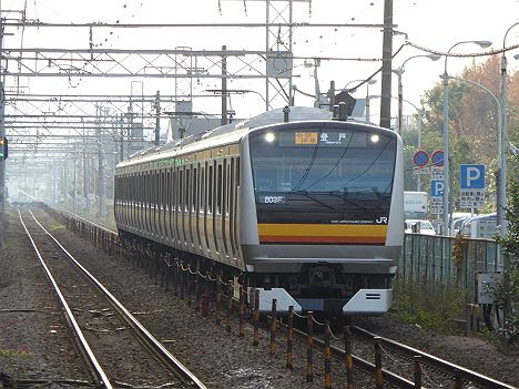 南武線　各駅停車　登戸行き2　233系8000番台