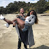 Serena Williams reveals she is 5 months pregnant in bathing suit snap