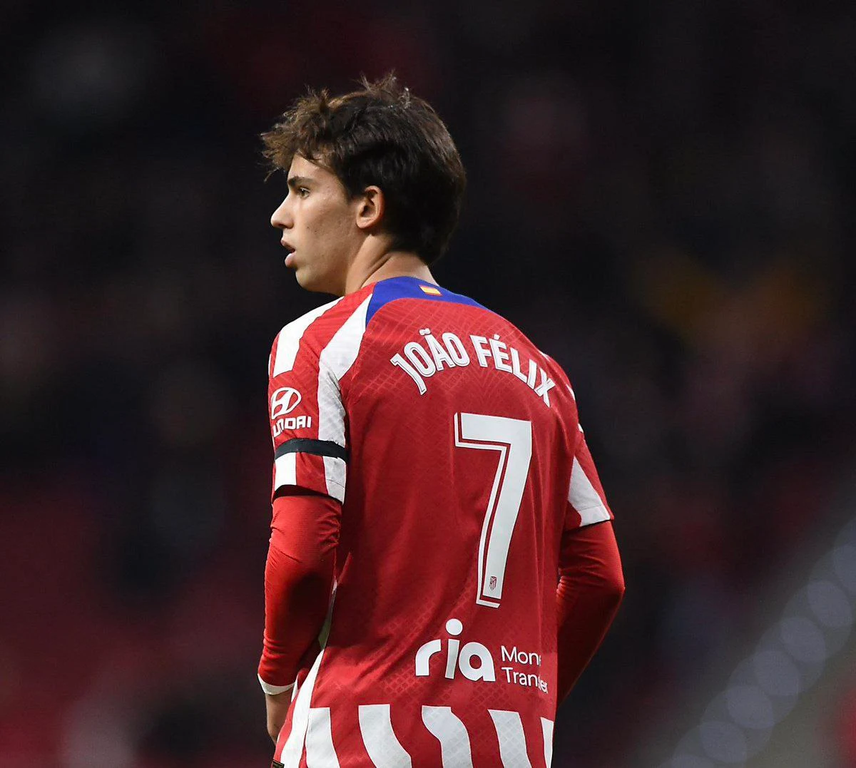 Joao Felix has been stripped of his No.7 jersey at Atletico Madrid