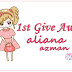 1st Give Away by Aliana