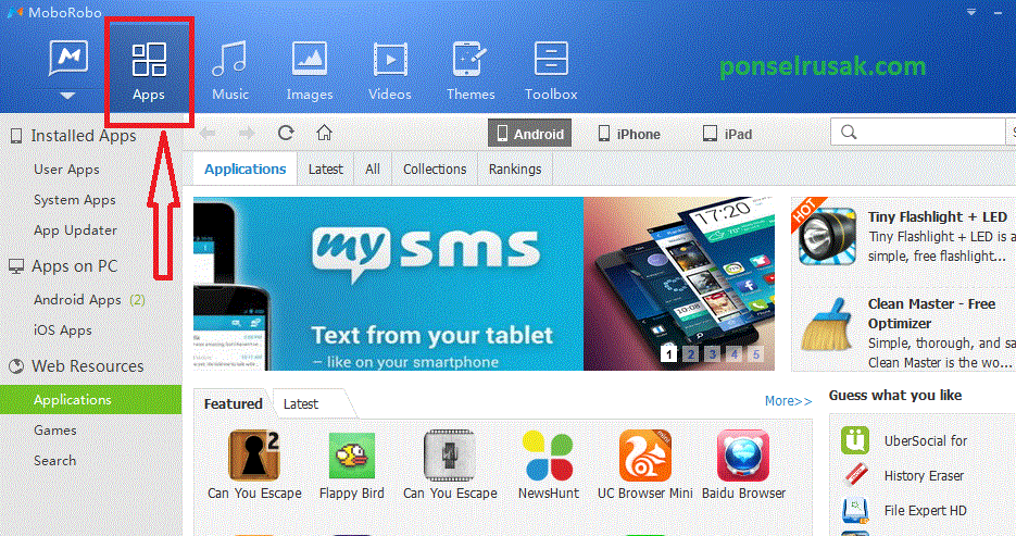 Cara Download Aplikasi Android di Play Store Melalui PC ...