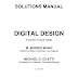 DIGITAL LOGIC DESIGN MORRIS MANO SOLUTION .pdf