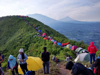 Gunung Andong Magelang, Surganya Para Pendaki
