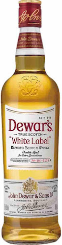 "Dewar's" a blended scotch whisky