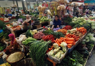 Pasar Tradisional di Depok