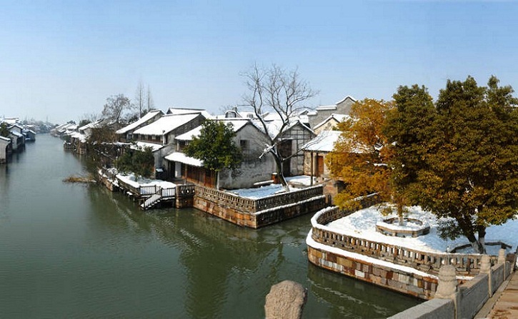 Wuzhen, Kota Tua yang Mengambang di Atas Air