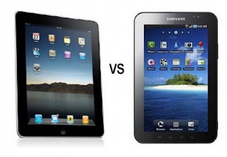 Samsung Galaxy Tab 2 VS iPad 3