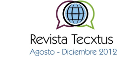 Revista Tecxtus Agosto - Diciembre 2012