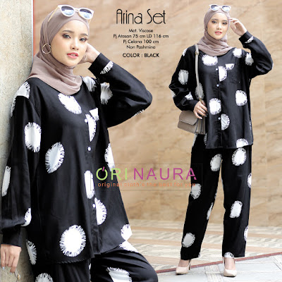 Arina Set - Butik Busana Muslim Terbesar dan Terlengkap