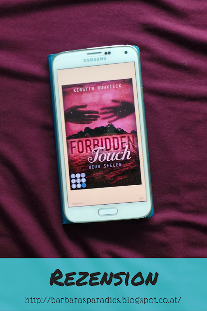 Buchrezension #89 Forbidden Touch 3 - Neun Seelen von Kerstin Ruhkieck