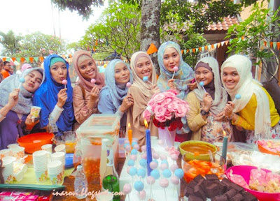 I called it: Pengajian with Style | Spring Theme - InaRovi