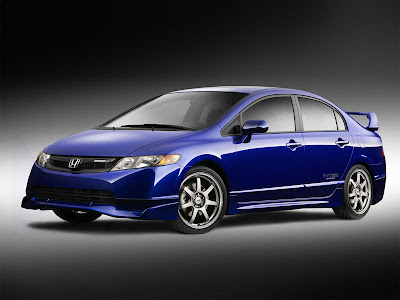 2008 Honda Civic Specifications