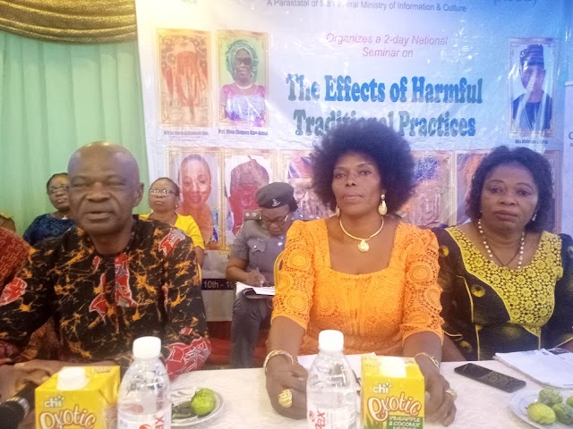 NICO Seeks Support to End Harmful Traditional Practices in Nigeria 