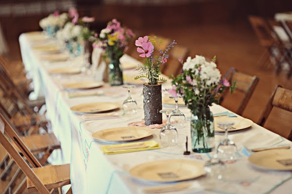 Frugal wedding reception ideas