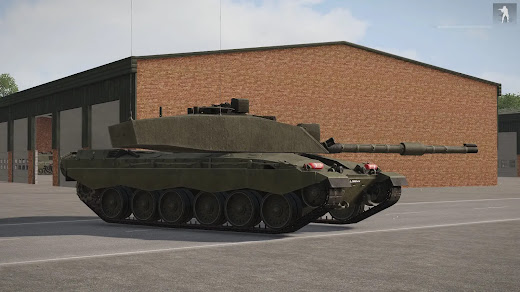 Arma3に英軍装甲車を追加するMOD
