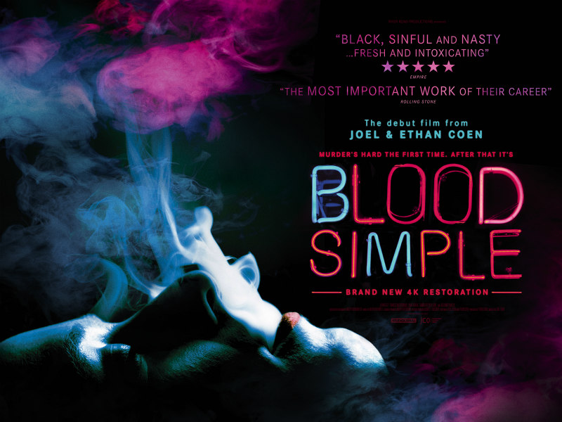 blood simple director's cut poster