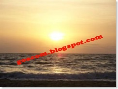 benaulim beach view