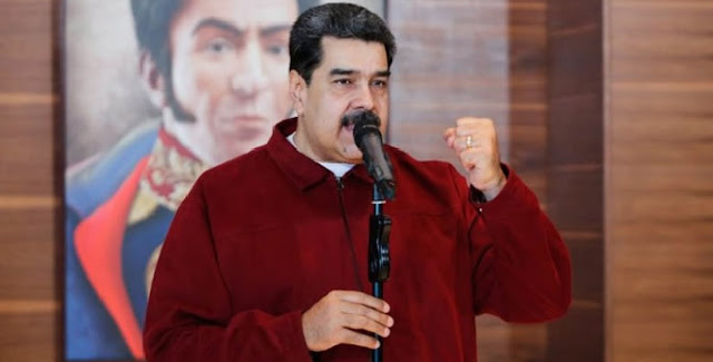 Caracas, Venezuela.– El Gobierno de Nicolás Maduro acusó al presidente de Estados Unidos, Donald Trump, y al de Brasil, Jair Bolsonaro, de “hacer apología de la guerra” luego de rechazar las declaraciones que hicieron ambos mandatarios sobre Venezuela durante una reunión en la Casa Blanca el martes.