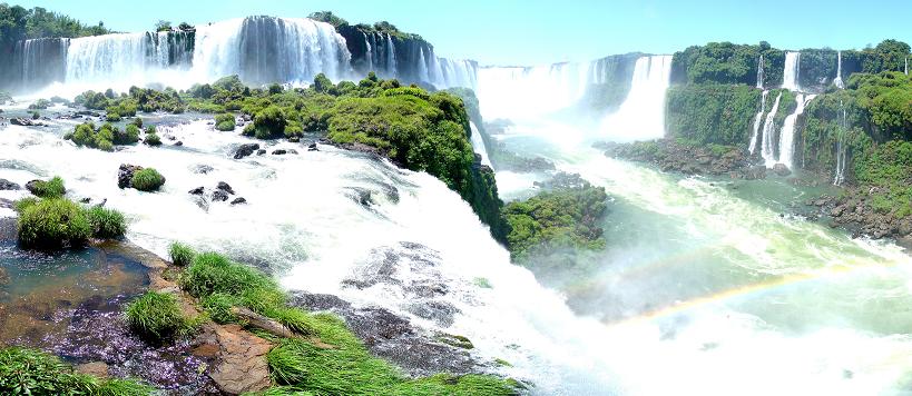 Iguazu Falls aka Iguassu Falls