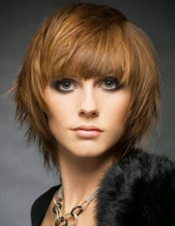 Short Choppy Layered Bob Hairstyles