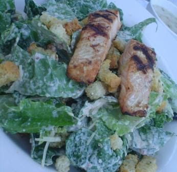 Bend Fish Company Salmon Caesar