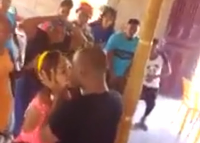 Pastor Caught On Video Kissing Woman In Church In The Name Of ‘Casting Out Demon’ [WATCH]