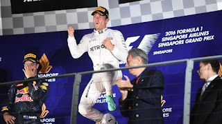 Mundial 2016 - Rosberg gana en Singapur y regresa al liderato