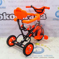 exotic et1255-7 bmx baby tricycle