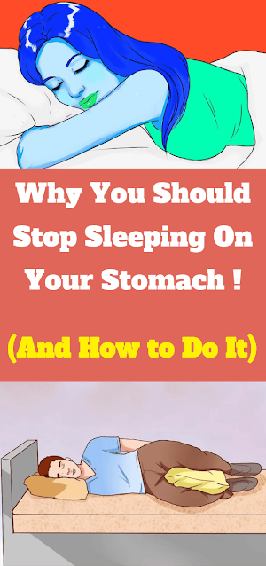Experts Explain Why You Might Want to Stop Sleeping on Your Stomach and How to Do It