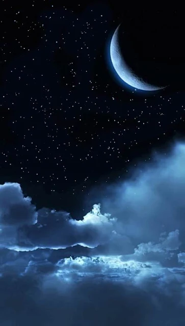 Night Sky Twinkling Stars Video Wallpaper For Phone