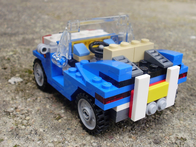 Set LEGO Creator 6913 Blue Roadster