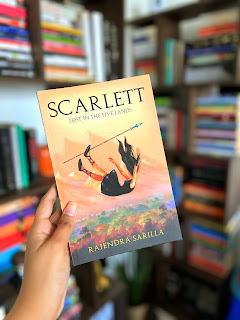 Scarlett: Lost in The Five Lands by Rajendra Sarilla