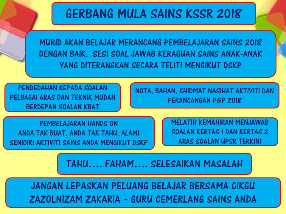 Nota UPSR Matematik 2017 Pendidikan t