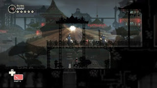 Screenshot Game mark Of the Ninja