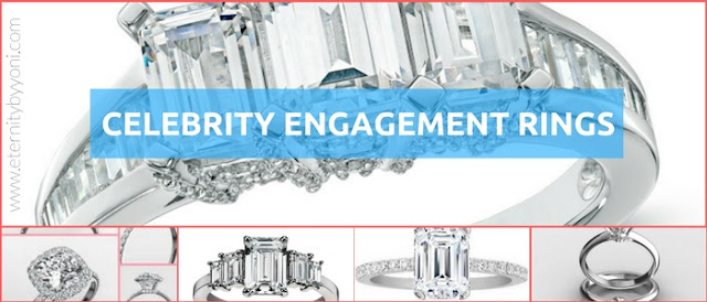 CELEBRITY ENGAGEMENT RINGS - www.eternitybyyoni.com