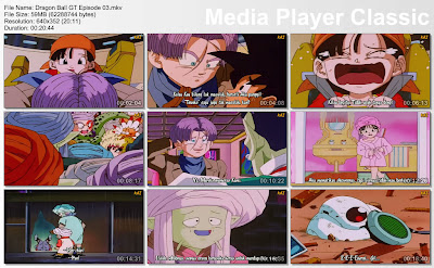 Download Film / Anime Dragon Ball GT Episode 03 Bahasa Indonesia