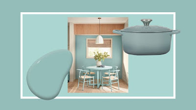 Discover the Vibrant Color Trends for 2024: Leading Paint Companies' Spectacular Palette of Possibilities-Valspar-Renew Blue-Weddings by KMich-Philadelphia PA