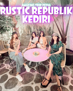 Duduk Santai Rustic Republik Kediri Jawa Timur