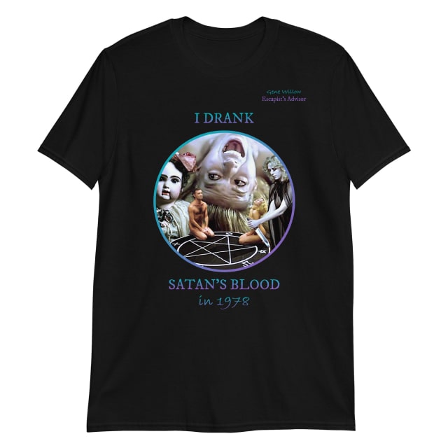 Satan's Blood / Escalofrio Film T-Shirt