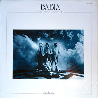 Babia “Oriente Occidente" 1982 Spain Madrid Prog Folk,Experimental Folk,Fusion