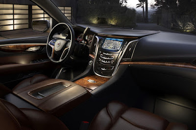 2016 Cadillac XT5 Interior