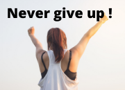 Quotes on never give up