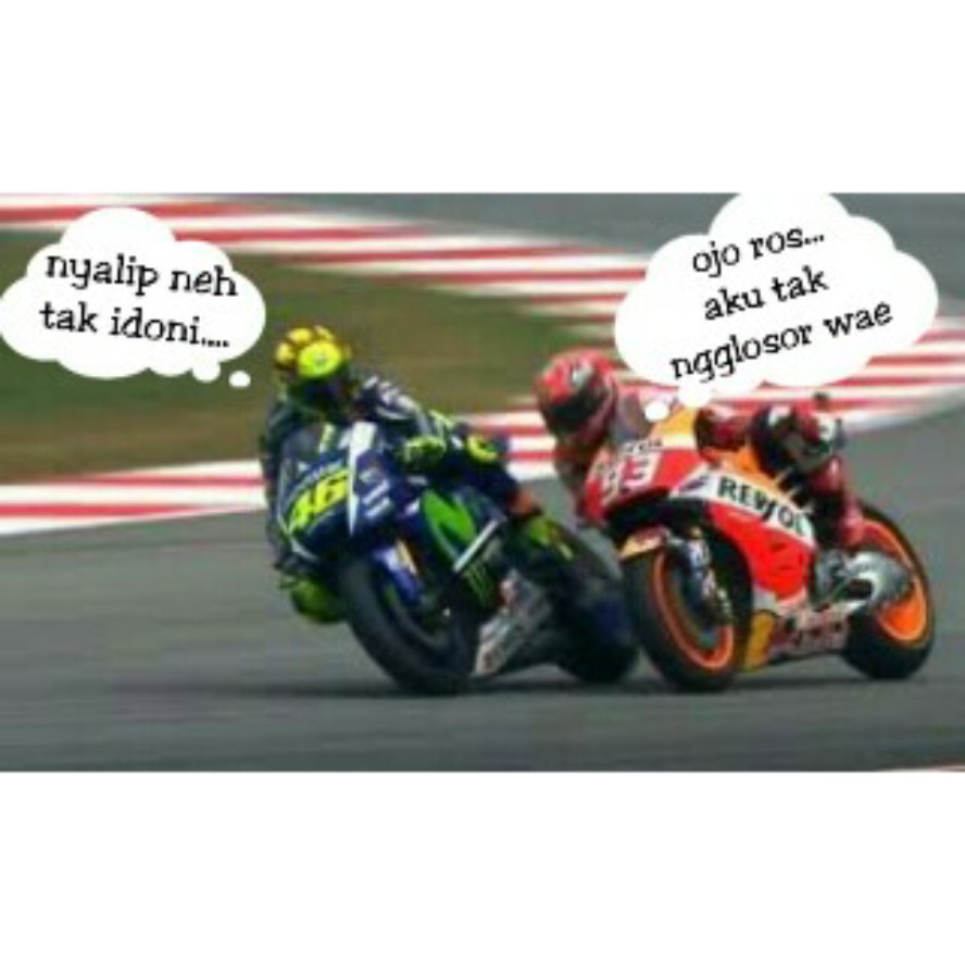 Kumpulan Gambar Motogp Kocak Terlengkap Oneng Motomania