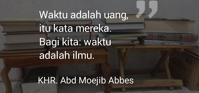 WAKTU ADALAH ILMU  (Edisi 4)