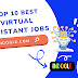 Top 10 Best Virtual Assistant Jobs for a Promising Career